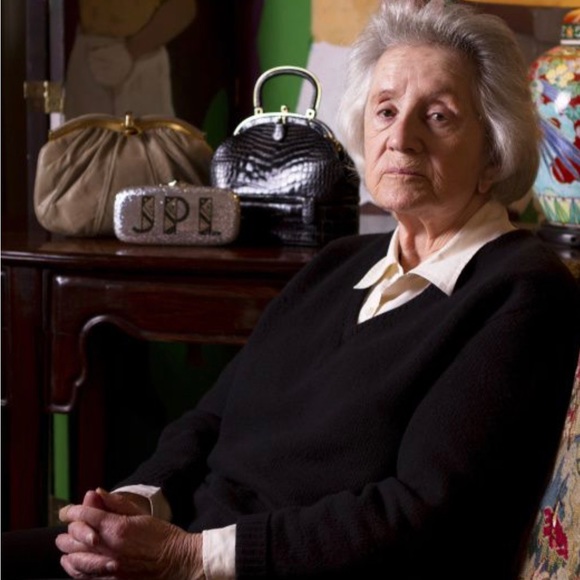 JUDITH LEIBER Swarovski Crystal Mini Purse Pill Case - Picture 16 of 16